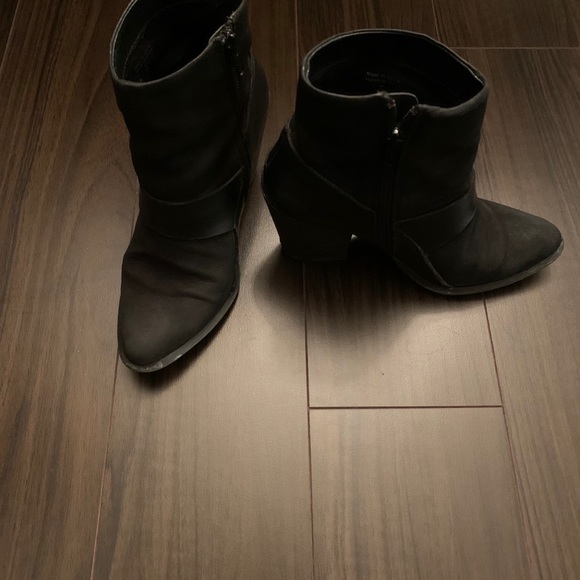 Black Heeled Booties - Picture 2 of 5